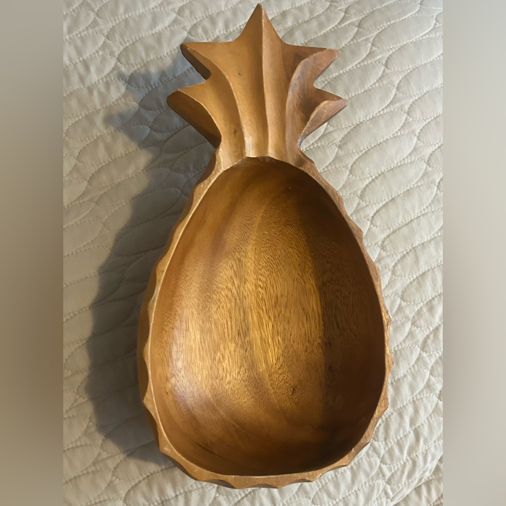 Amerson Wooden🍍 Bowl
